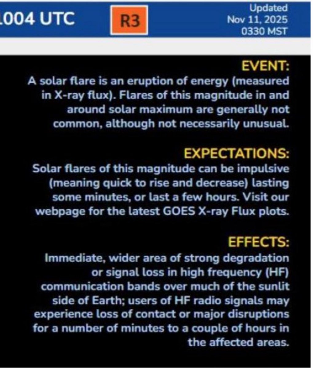 BREAKING 🚨 Sun erupts in X5.1 solar flare, strongest in 2025