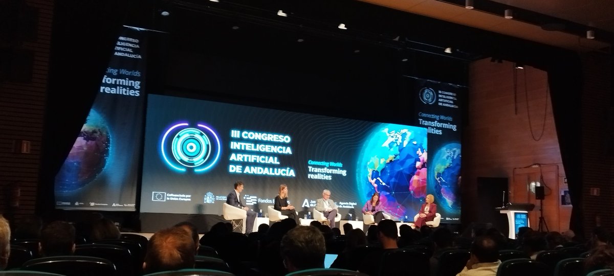 La IA en la administración pública 
#IAndalucia25