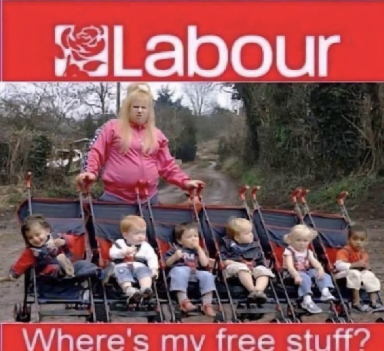 brucey1950's tweet image. Never mind she will no ok when the two child benefit cap is lifted 👍