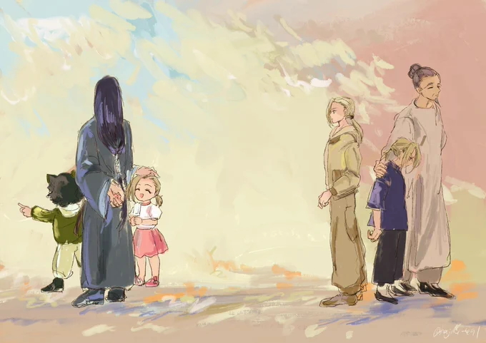 望んだ未来 #羅小黒戦記 #羅小黒戦記2