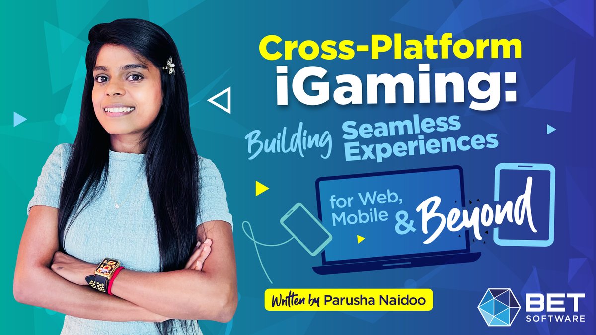 SoftwareBet's tweet image. Seamless gaming across every device? It’s happening now. 🎮Read Parusha Naidoo’s blog on how cross-platform iGaming is redefining player experiences. 

➡️ Read now: shorturl.at/aRdc9 

#BETSoftware #iGaming #CrossPlatform