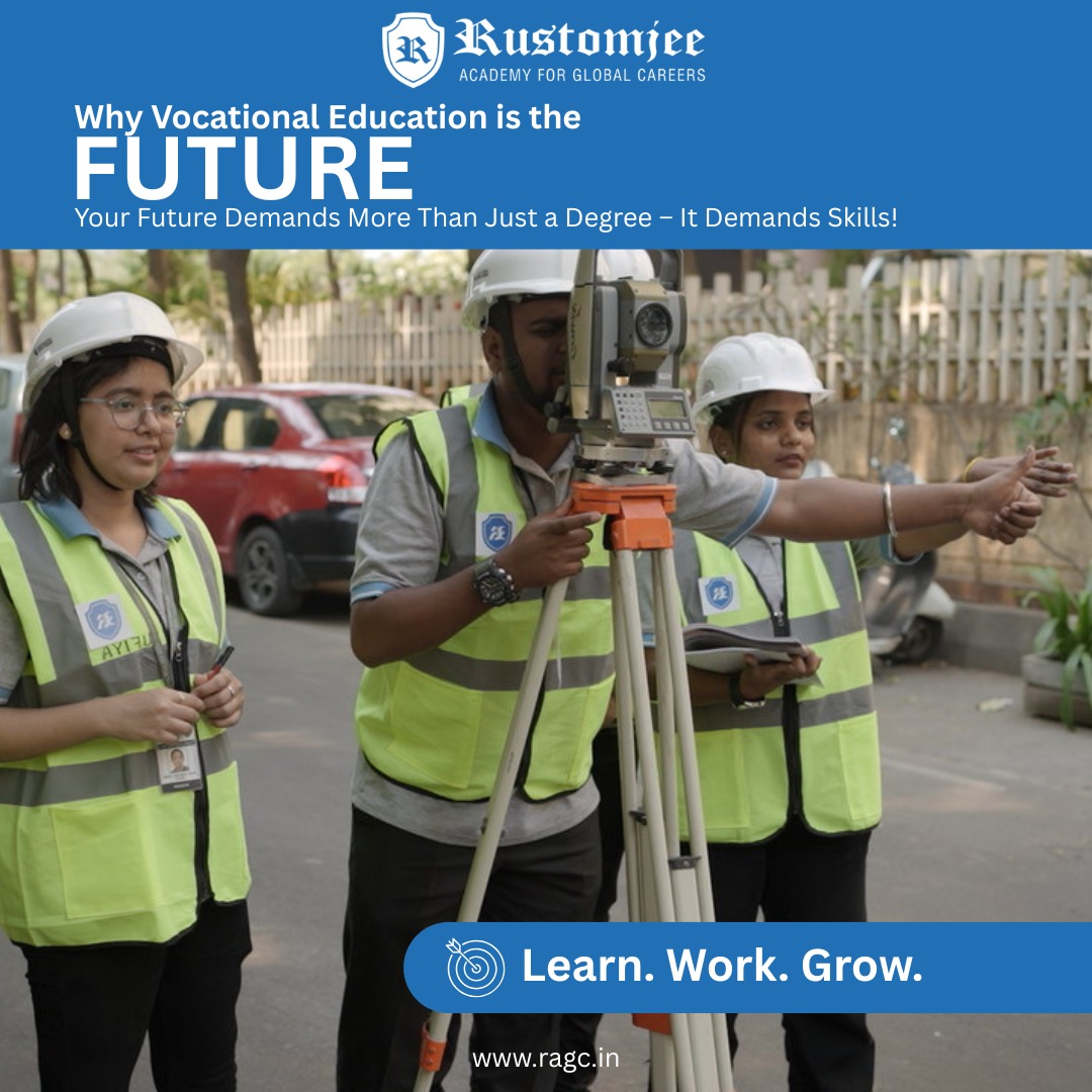 ragcmumbai's tweet photo. 🚀 Your Future Demands More Than Just a Degree  It Demands Actionable Skills The landscape of careers is transforming, and so are the demands of leading industries. They're not seeking just certificates; they're seeking doers, innovators, and problem solvers with real world https://t.co/txVlgEa5Gp