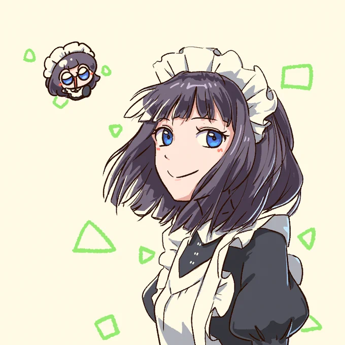 Suzume from Maid San Wa Taberu Dake requested by ! berigoo!