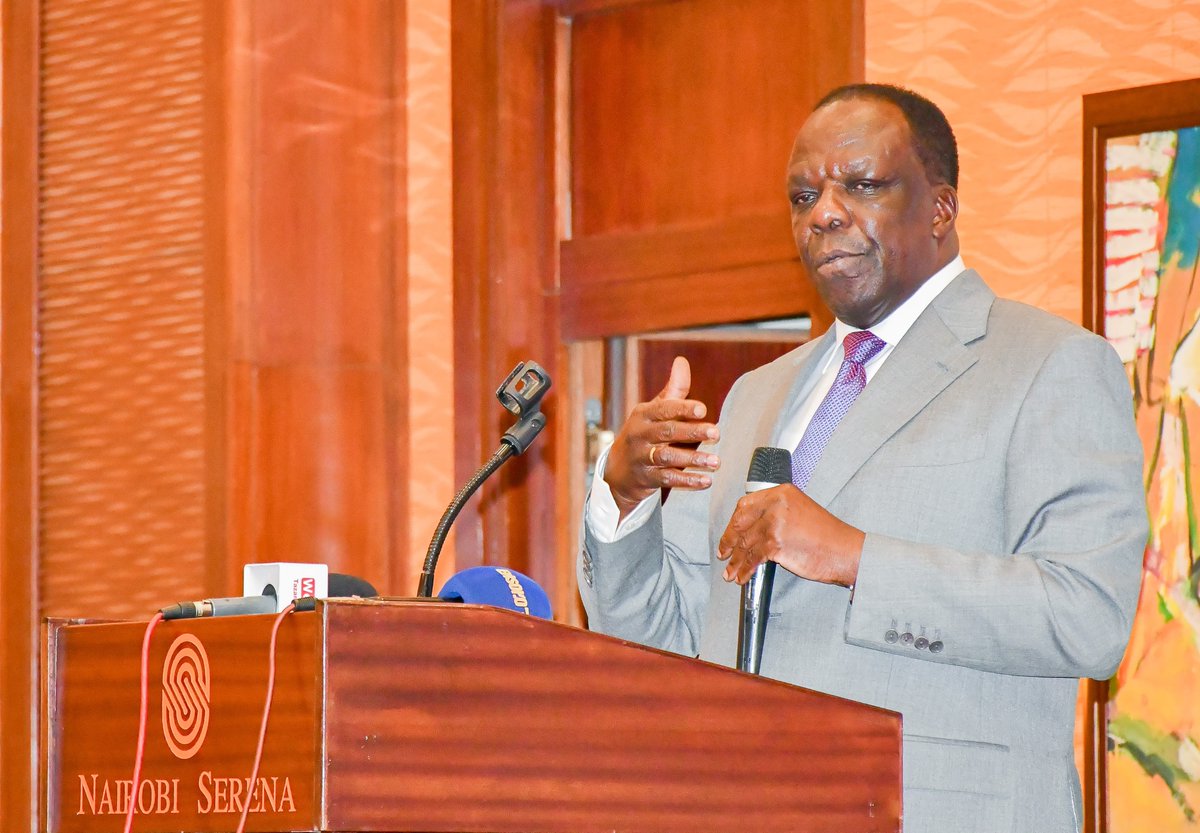 Hon Wycliffe A. Oparanya, EGH tweet media