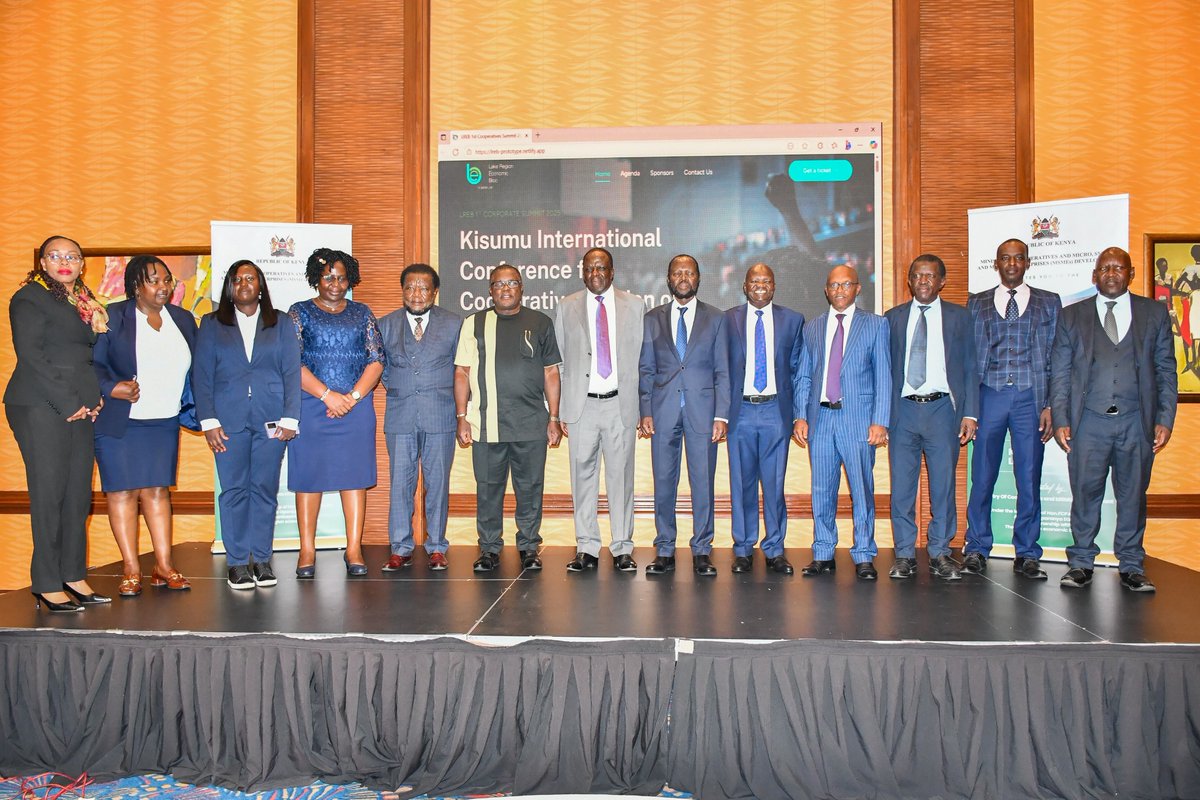 Hon Wycliffe A. Oparanya, EGH tweet media