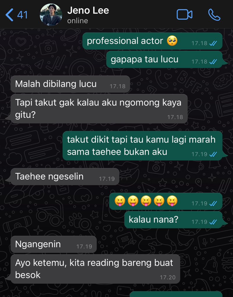 duapuIuhtiga's tweet photo. Professional actor tapi lawan mainnya pacar sendiri https://t.co/Our53WN1aW