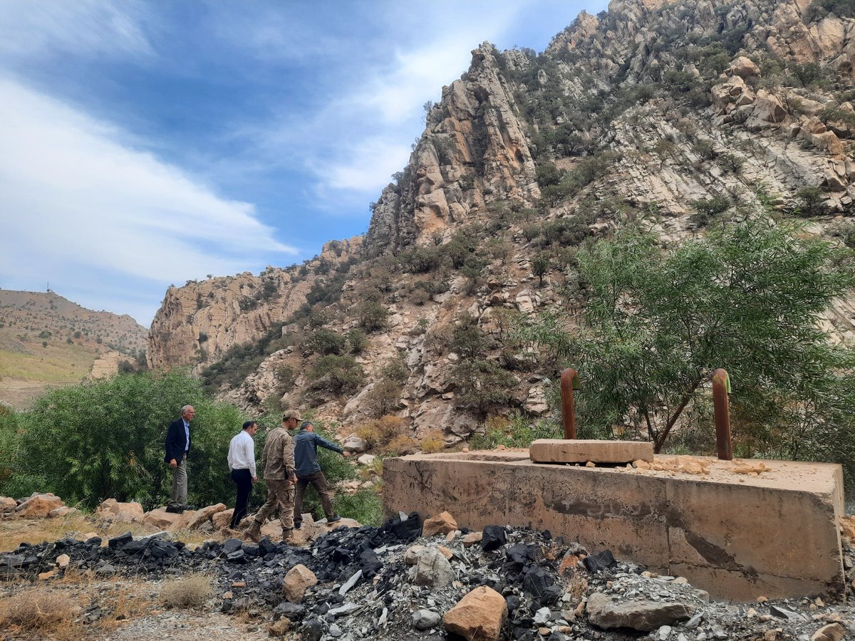 Kaymakamımız Sayın Çağlar PARTAL, Damlaca Köyü ve köy yollarında incelemelerde bulunarak yetkililerden bilgi aldı.