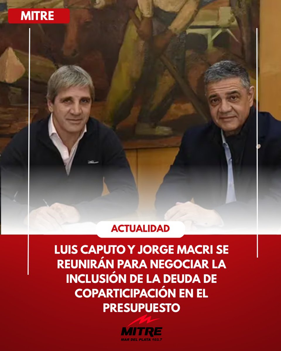 Radio Mitre MdP tweet media