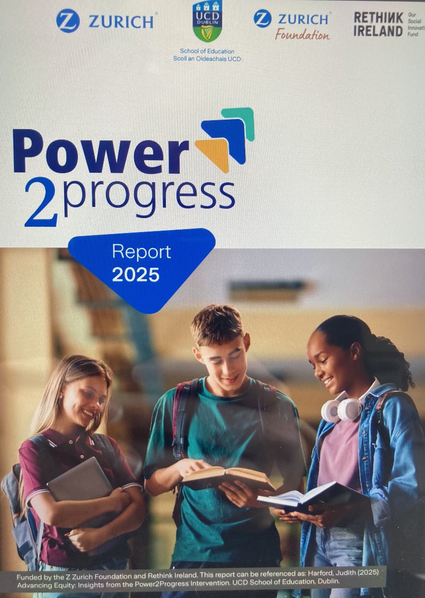 UCD_Research's tweet photo. Prof Judith Harford @ucddublin and Prof Paul Reville @Harvardm, with former Minister for Education Richard Bruton and Prof Aine Hyland @UCC at the launch of 'Advancing Equity: Insights from the Power2Progress Intervention' this week.
#Education #Research #Power2Progress https://t.co/aS6ZeTGWmX