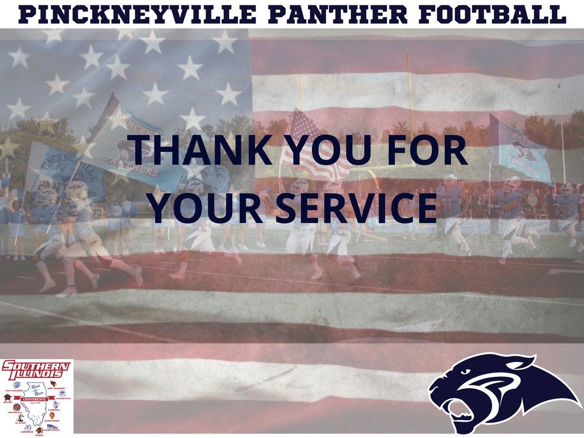 Thank you to all the men and women that have served this country, especially to all of the former Panthers! #PantherPride #Brotherhood #VeteransDay