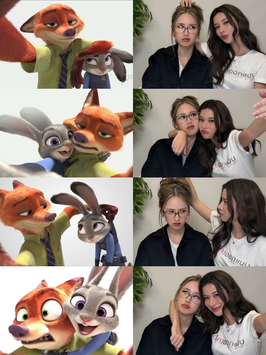 poses with jane hops and kao wilden!!

#KaoJaneJaneKao #เก้าเจนเจนเก้า