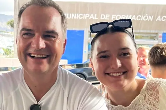 aviationbrk's tweet photo. A father and daughter were killed when their Beechcraft B100 King Air crashed soon after takeoff in Florida on Monday, authorities have said, as the pair were travelling to deliver supplies to hurricane-stricken communities in Jamaica.

Alexander Wurm, 53, and his daughter Serena, 22, died when the King Air he was flying went down into a lake in a residential area in Coral Springs, a city north of Miami, after taking off from Fort Lauderdale. The moment of impact was caught on security cameras and showed the plane breaking apart.

Police and fire first responders were at the scene Monday, with divers attempting to find survivors. Police said later that the operation had become a recovery effort.

The National Transportation Safety Board is investigating the crash.
