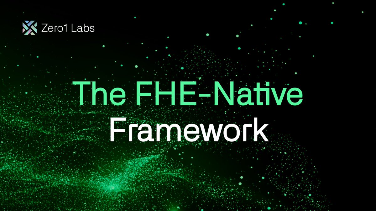 zero1_labs's tweet image. Every intelligent system needs a common language for execution.

Cypher defines that layer for Zero1 Labs.

Bridging agents, protocols, and workflows through structured JSON calls and FHE-secured computation.

github.com/z1labs/Cypher