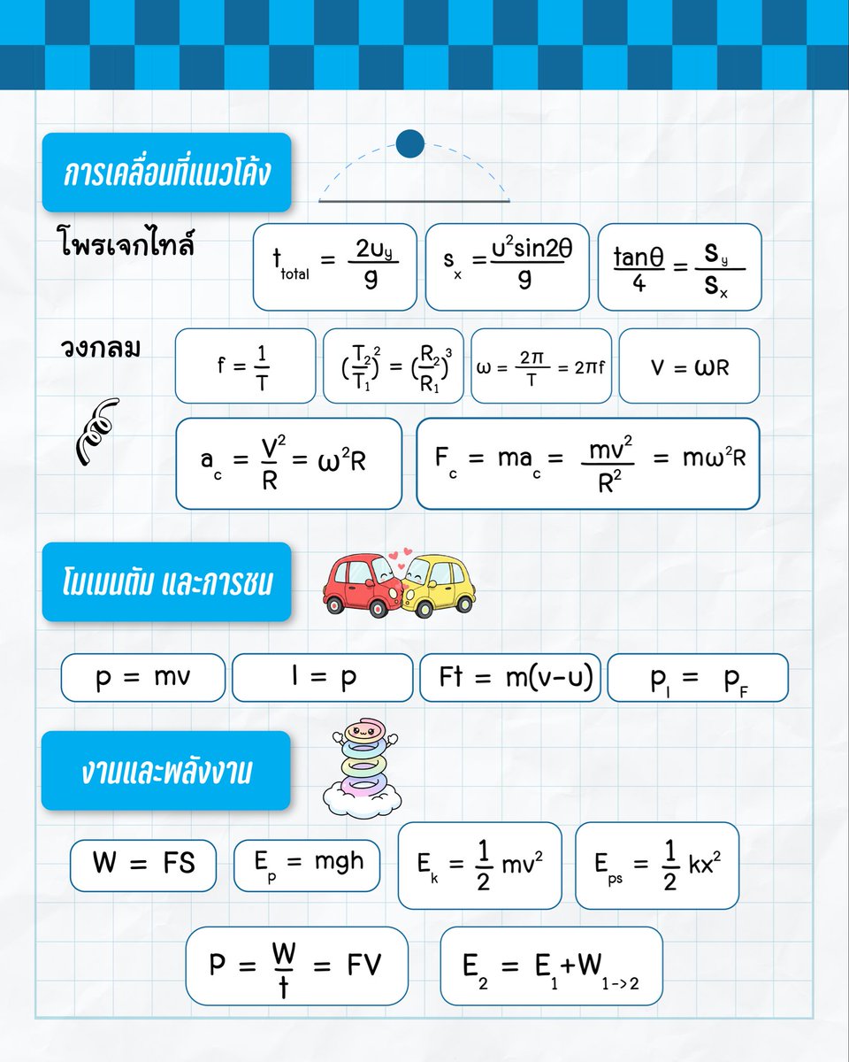 ฟิสิกส์พี่ตั้ว 💡 tweet media