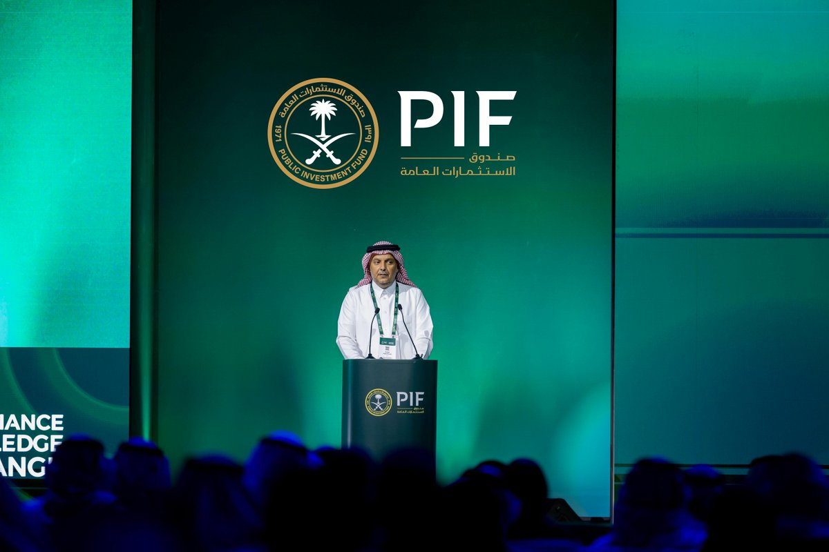 PIF_en's tweet image. PIF held the 6th Governance Knowledge Exchange event.

The event featured panel discussions, seminars and interactive workshops highlighting the role of governance and internal controls in driving business agility, integrity and long-term value.

A diverse group of experts from…
