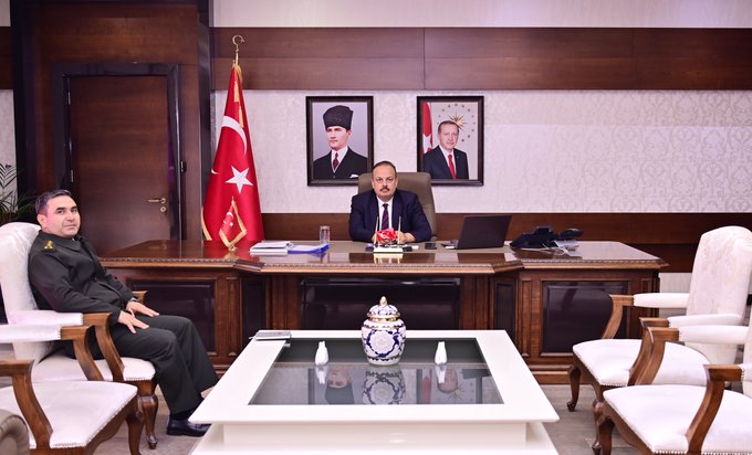 Aydın’a Yeni Askeralma Bölge Başkanı