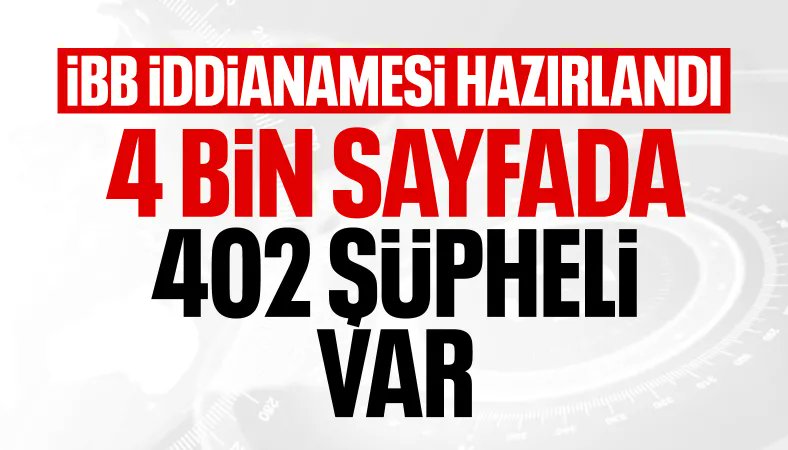 İBB İddianamesi hazır: 3 bin 900 sayfa… girdaphaber.com/ibb-iddianames…