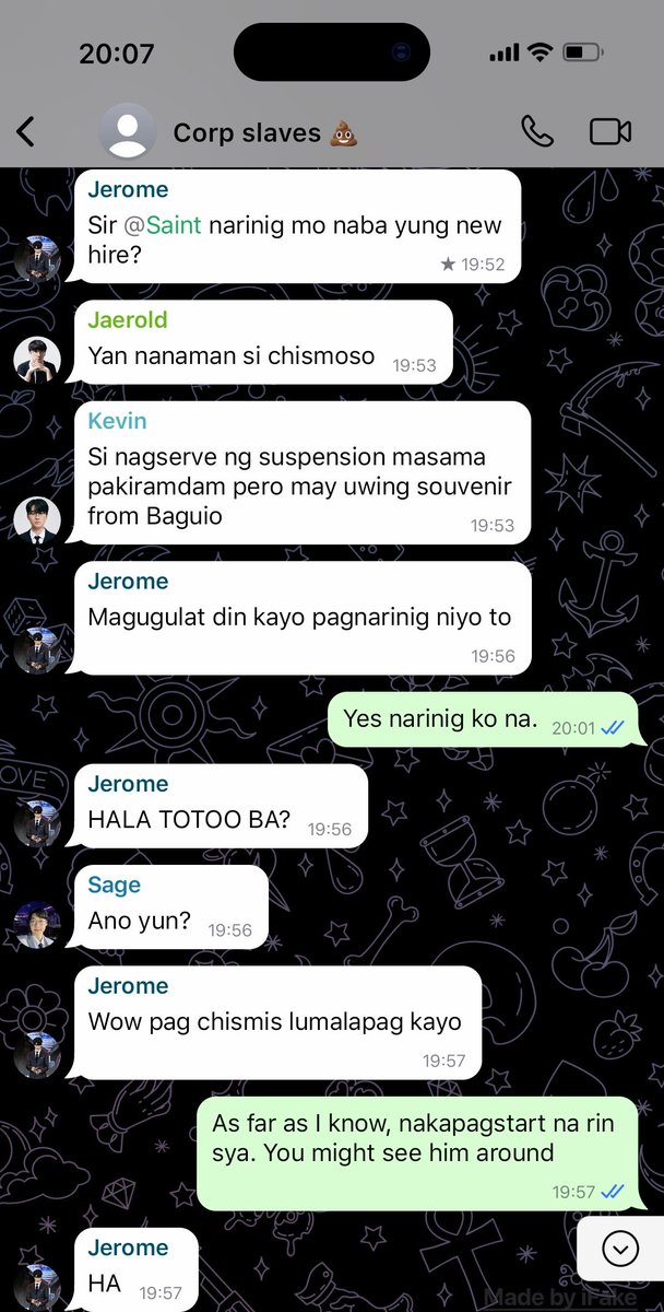 confxssn's tweet photo. — new hire
#mapoduo https://t.co/0mdDYjlwwA