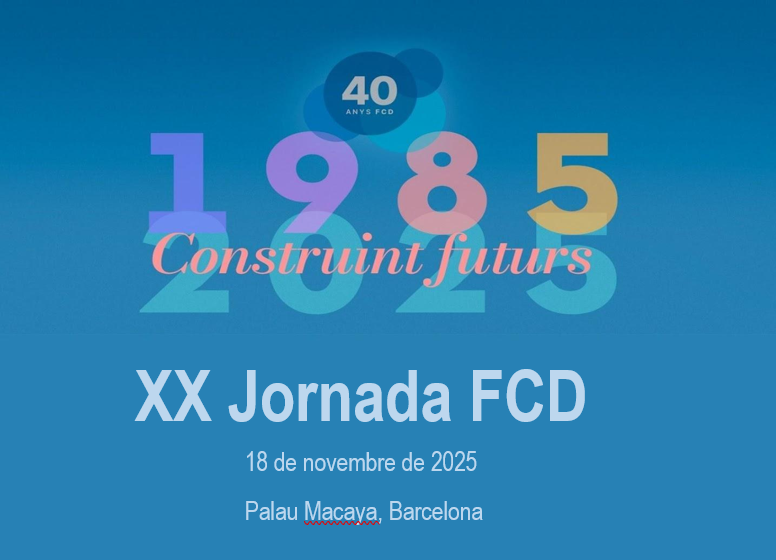 🎉 Enguany celebrem els 40 anys de la FCD!

💬 AFATRAC hi participarem amb molta il·lusió!

📅 18 de novembre 
📍 Palau Macaya (Barcelona)
🕘 De 9 a 17.30h

👉 Inscriu-t’hi a: shorturl.at/7Mwl7

#FCD40anys #AFATRAC