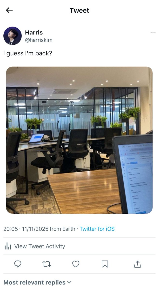 confxssn's tweet photo. — new hire
#mapoduo https://t.co/0mdDYjlwwA