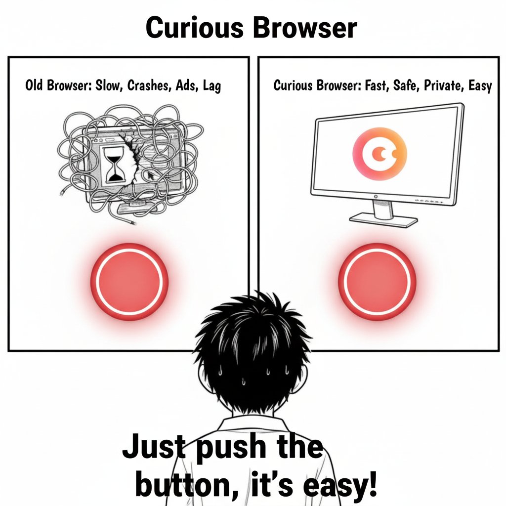 nourelgenral's tweet image. Tired of slow, complicated browsers? 🤔 It&apos;s time to discover the Curious Browser!
⚡️ Fast and Secure
🚀 Lightweight and Easy to Use
✨ Advanced Features and High Efficiency
#CuriousBrowser #SmartBrowsing #Speed #Security
@curiousbrowser