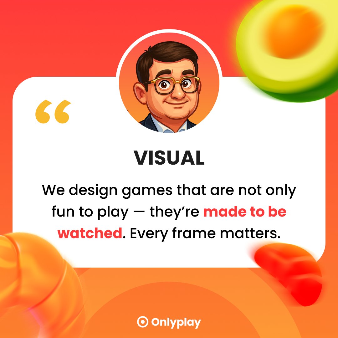 Onlyplay_'s tweet photo. “What makes our games so engaging?” 🎮 We asked our CMO.
It’s rhythm, instinct, and emotion — the feeling that every tap matters.
Take a look at the last slide and read the comment below, there is something without what our games would not exist. 👇
#Onlyplay #TapGames #iGaming https://t.co/lreAGILxVQ