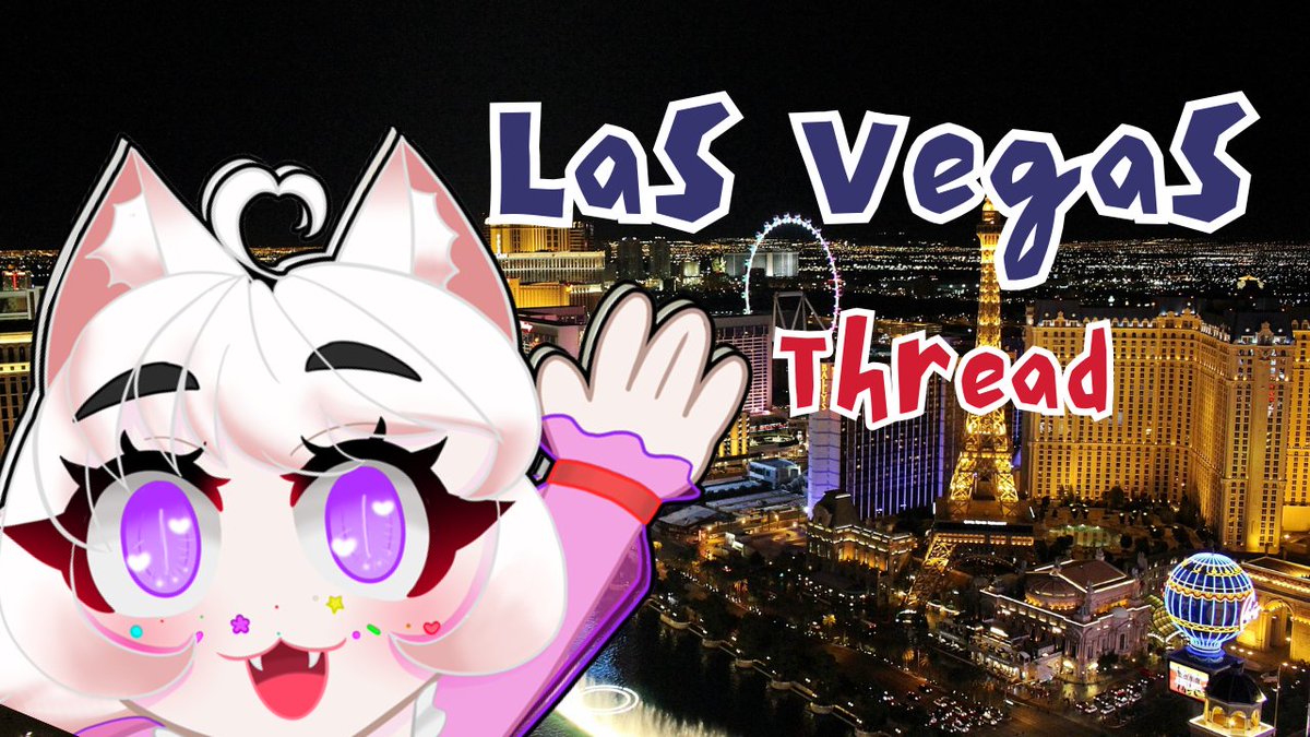 ♦️♣️𝕃𝕒𝕤 𝕍𝕖𝕘𝕒𝕤 𝕋𝕙𝕣𝕖𝕒𝕕 ♠️♥️

So excited for this trip!

I'll be posting all of the fun things done during it here~