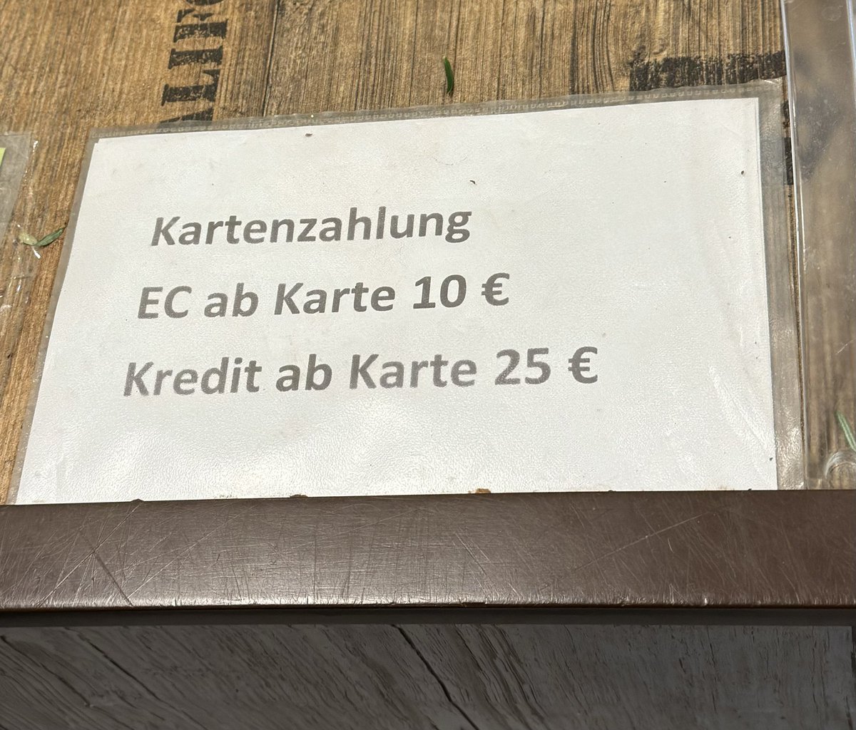 folgende Situation hier 🤯