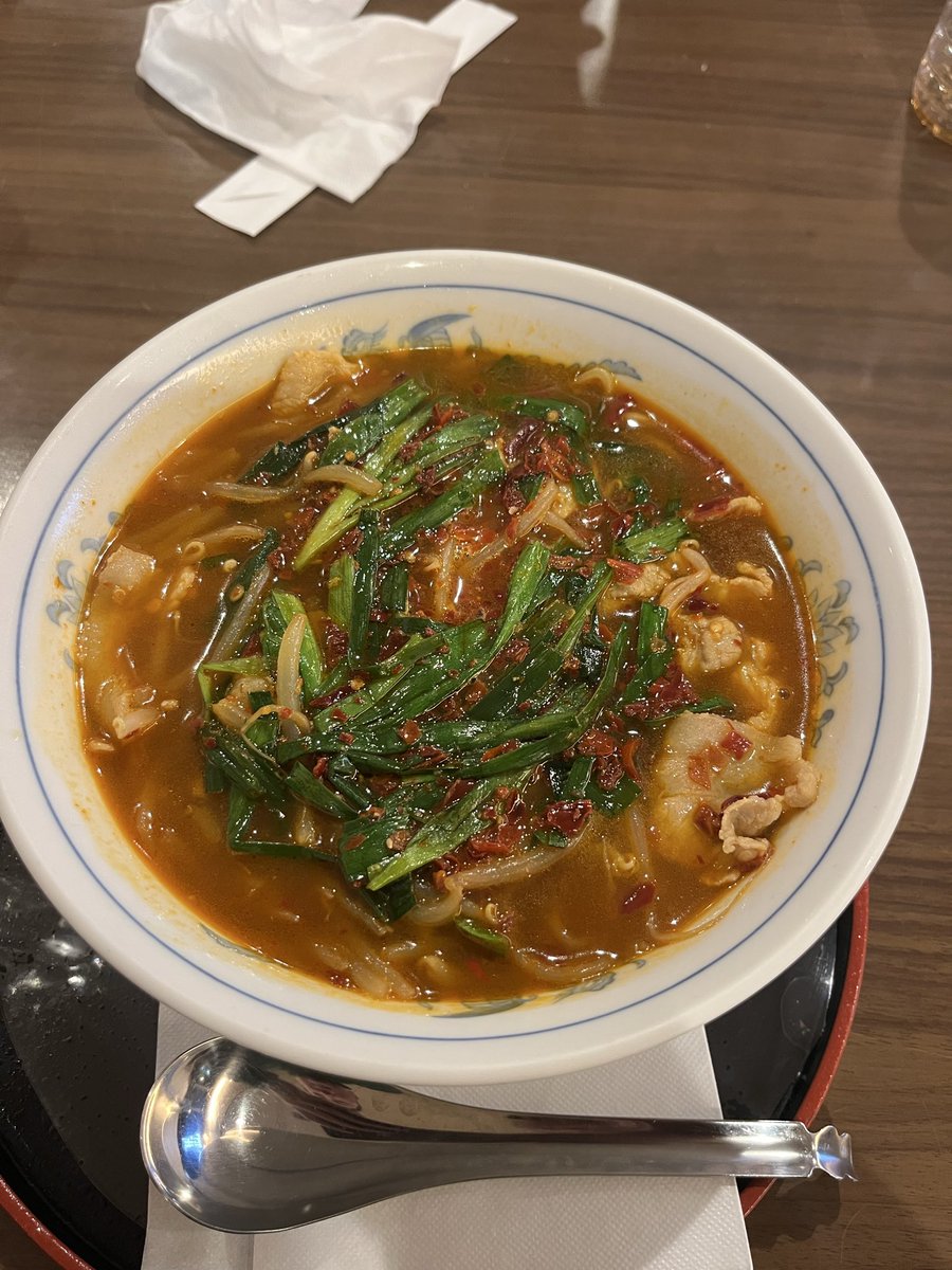 mantaro2022's tweet image. 所用で秋田市へ。居酒屋併設の健康ランド的なホテルで一杯。辛かった…
台湾ラーメン
ユーランド八橋 かっぱ亭
秋田県秋田市八橋
#秋田ラーメン #健康ランド #辛いラーメン