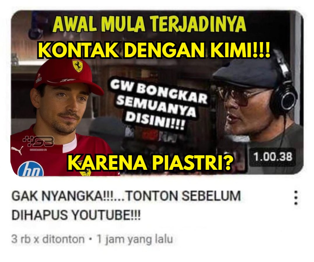 gussbagus_f1's tweet image. mending nonton podkes ini dah