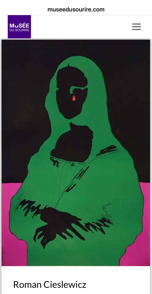 Combien de sourires dans l’art, connaissez-vous ? Ils sont si rares…
Découvrez l’ouvrage « Rares sourires » qui vient de paraître chez <a href="/ed_Edilivre/">Éditions Edilivre</a> 

👉 museedusourire.com/rares-sourires…

#sourire #parisphoto #vendredilecture