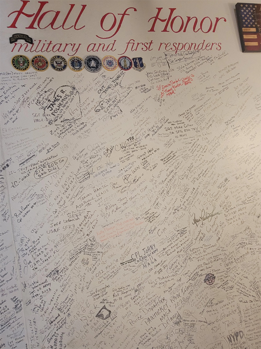 LibertyHouseFLA's tweet photo. This Veteran's Day, Liberty House salutes all who have served. If you want a coffee today, please have one on us. Liberty House Cafe is happy to provide you a free regular coffee (size of your choice).

Have you visited our Hall of Honor? It stands as an ongoing tribute, signed by those who have given to our great country. If you haven't already, we also invite you to add your name among the hundreds of heroes who have walked through our doors.Thank you, veterans! 🇺🇸