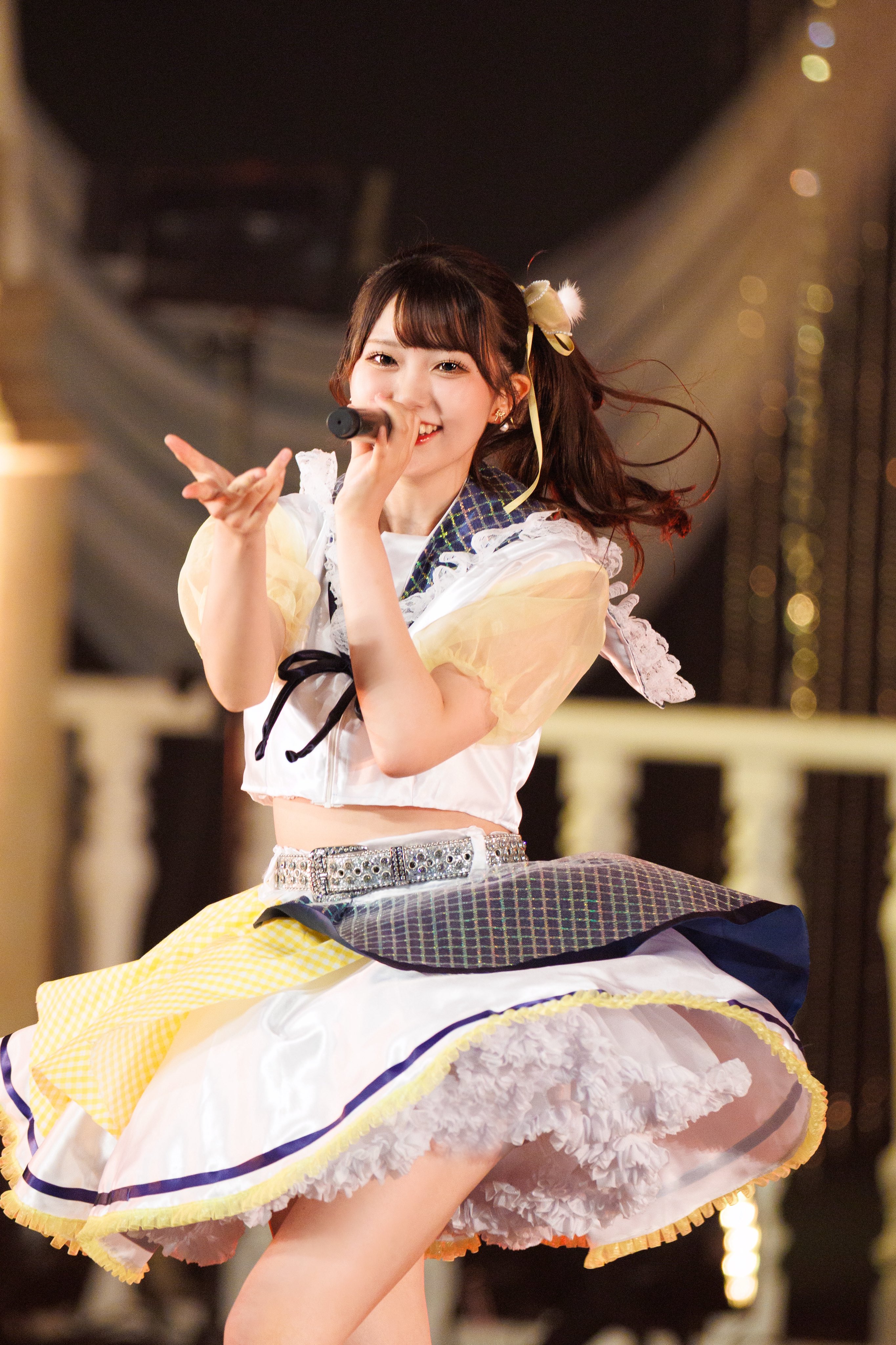 UNIDOL 2025‐26Winter 東海予選に出場させていただきます。炭酸メリリエット8期生3年生りりあ🍋です！

今回の予選、正直出るのをとても迷いました。先輩方はみんないない自分が1番最年長という状況で、しかも人数は少ない。最初は自信が無かったです。

それでもたんメリをここで終わらせたくない。この4人で新しいたんメリのステージを創ります。
目指すのはもちろん「決勝」。この夏初めて立ったあの大きなステージのひりつく感覚は忘れられません。もう一度あの舞台を掴みに行きたい。
先輩方の大きな背中を追いかける時は終わりました。今度は自分が後輩を引っ張る番です。

そして私にとっておそらく最後の大会です。まだこの先の事は私にも全然わかりませんが、現状ラストだと思って駆け抜けていきます。


この冬、一番熱い瞬間をお届けします。
炭酸メリリエットへの応援をよろしくお願いいたします。