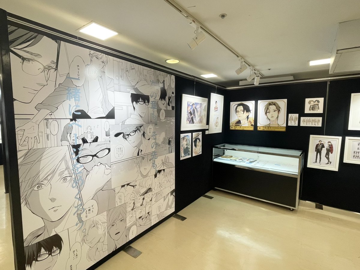 cab_vol_100_ex's tweet photo. <#Cab100展 POINT🔍>
#ブルースカイコンプレックス
1話分のアナログ原稿展示が見所‼️
本来原稿にはセリフが入っていませんが、展示にあたり市川先生が文字を入れてくださりました❣️
目に焼き付けてくださいね👀🔥
Gケース���のアナログ原稿執筆道具と、ネタ帳、プロット&amp;ミニネームも超必見です✨ https://t.co/J8YiNBe8fQ