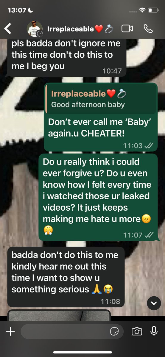 big_badda3's tweet image. Finding out u cheated on me, then hearing u says you’re pregnant for me. that’s beyond belief. this is exactly why I’d rather stay single than deal with lies and betrayal again 🥺🥺