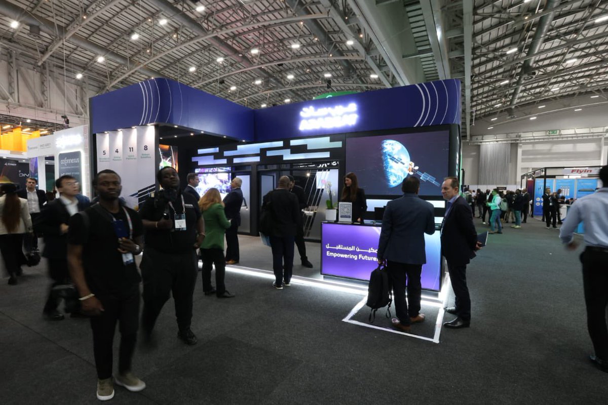 Arabsat - عرب سات tweet media