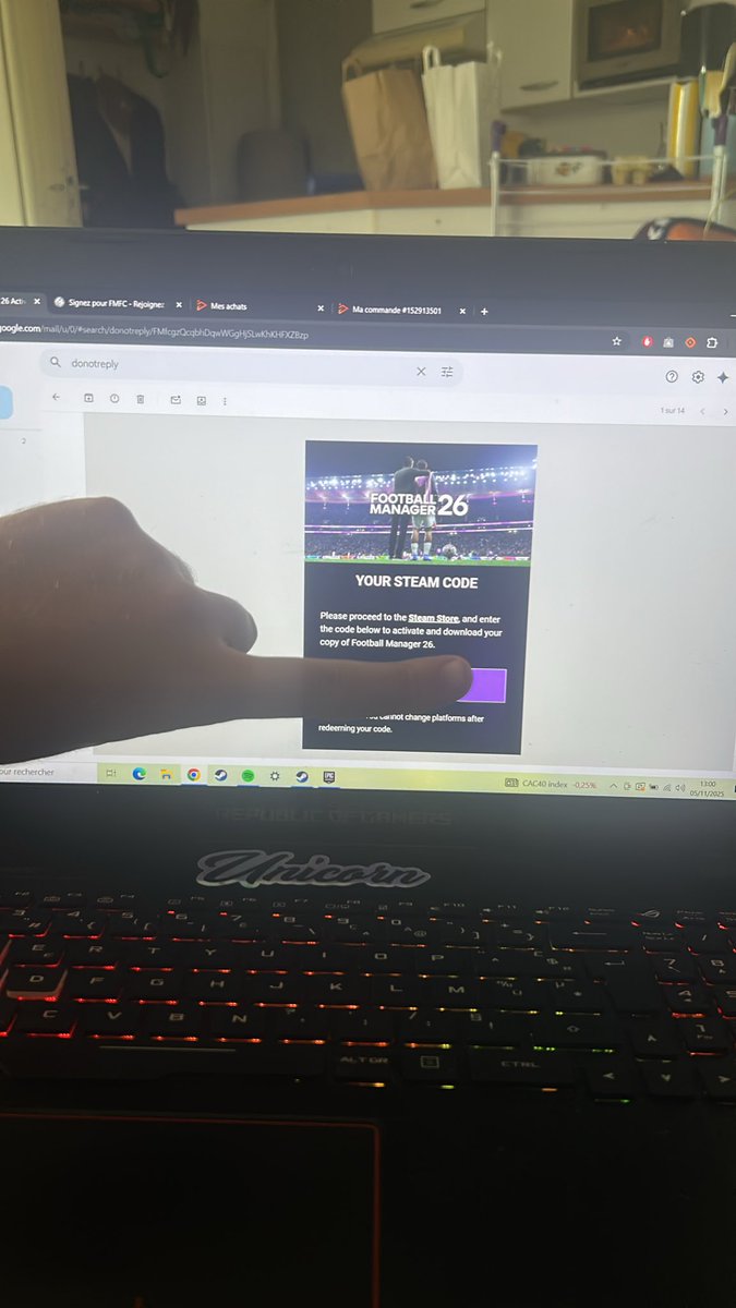 Le Maarech 💙🤍 tweet media