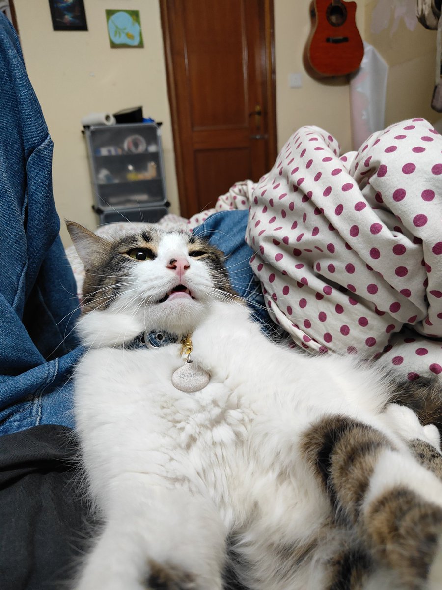 he's always going thru it