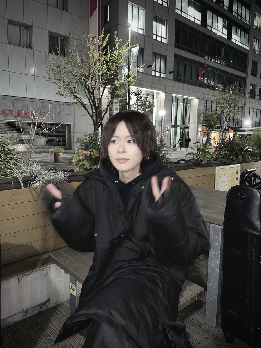 三ノ宮ありがとー！
バラードが歌いたくなる季節すぎる

お腹減った〜
みんな今日何食べんの〜

#ベルエージェー