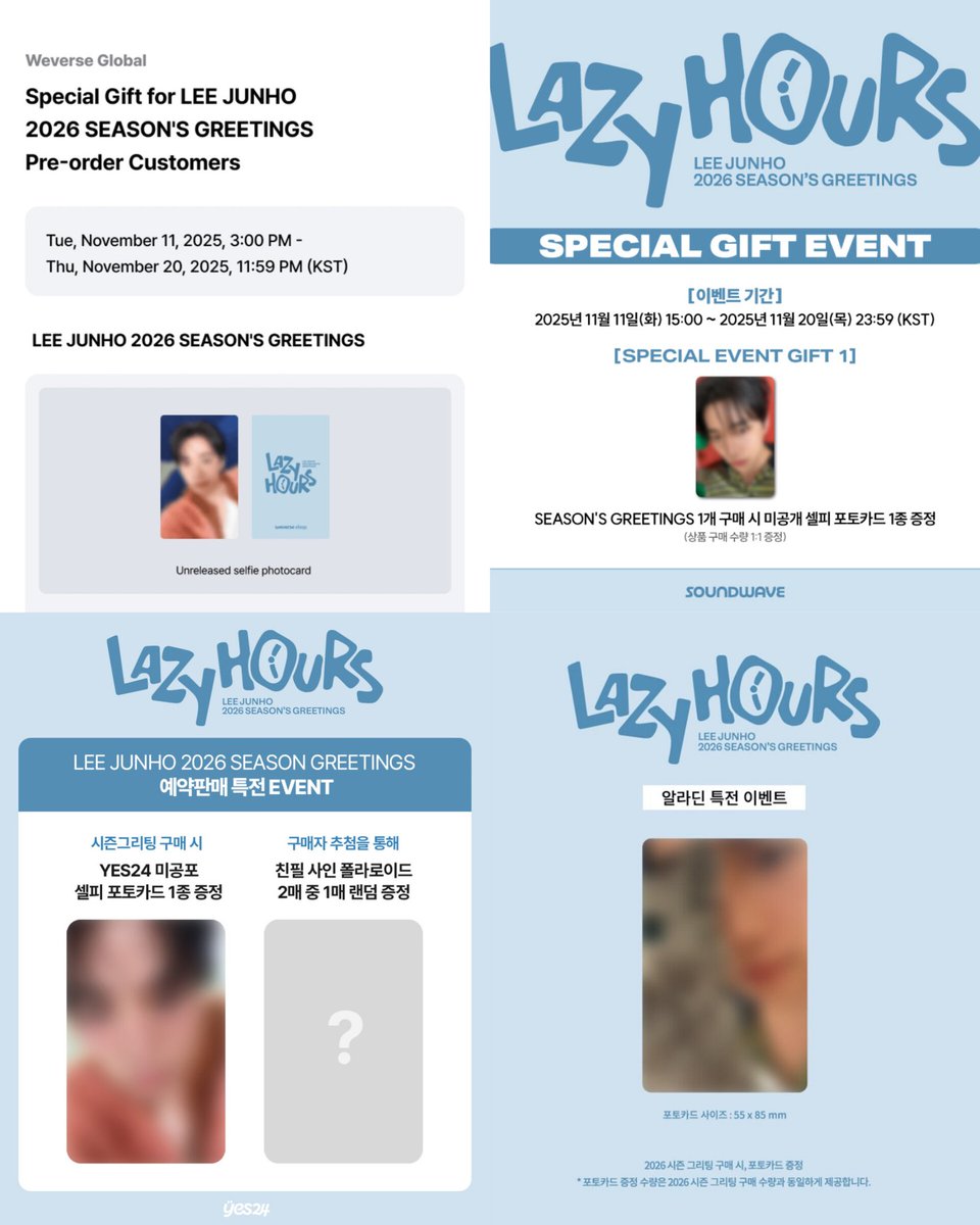 kpoponMYshopee's tweet image. [#pasar2PM|🇲🇾] 2PM Lee Junho 2026 Season&apos;s Greetings 

✅ POB (Weverse/Soundwave/Yes24/Aladin)
🔗 s.shopee.com.my/5VNQSOFgzF

#pasar2NDGEN #2PM #투피엠 #LEEJUNHO #이준호 #JUNHO #준호 #ジュノ