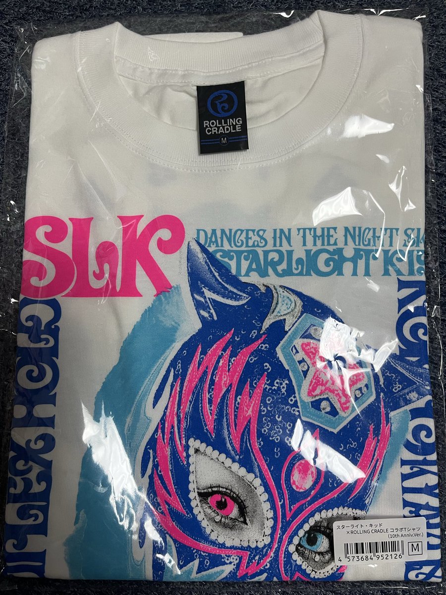 ネット完売品】スターライトキッド×ROLLING CRADLE コラボTシャツ 初