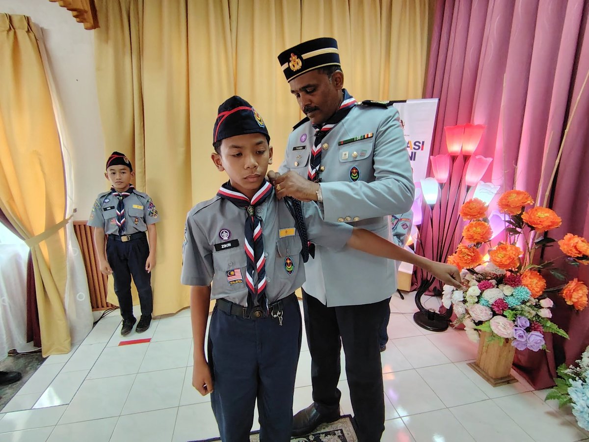 Syabas Pengakap Kuala Pilah! Seramai 75 Pengakap Kanak-Kanak dan 9 Pengakap Muda diraikan dalam Majlis Penyampaian Anugerah Ketua Pesuruhjaya Pengakap Negara 2025.