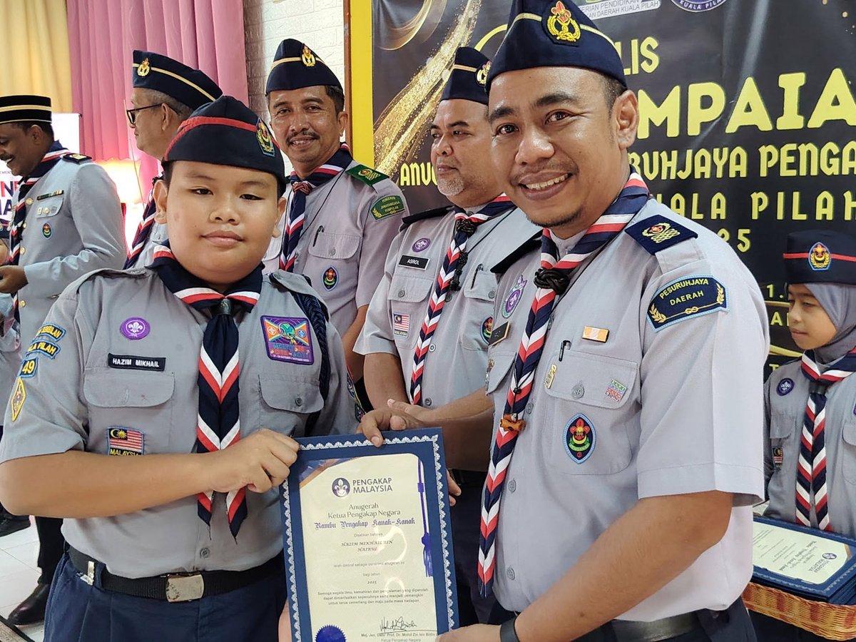 #Persekutuan Pengakap Malaysia tweet media