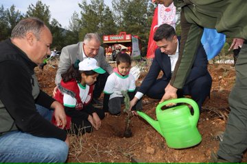 Aydın’da Kasım Milli Ağaçlandırma Günü Etkinliği