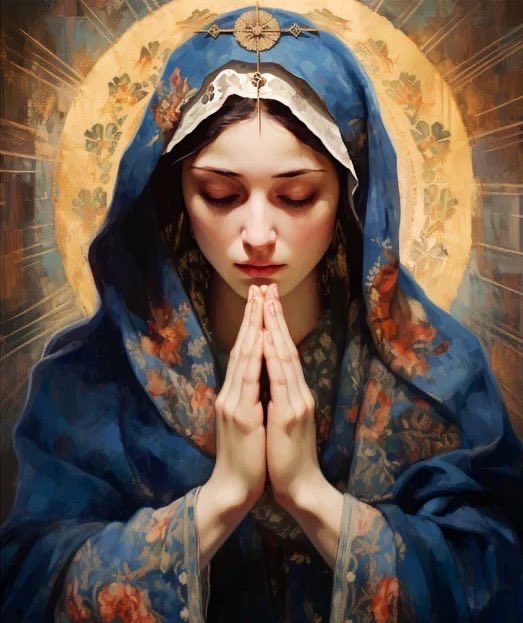 O IMMACULATA, Queen of Heaven and earth, refuge of sinners and our most loving Mother, God has willed to entrust the entire order of mercy to you. I, a repentant sinner, cast myself at your feet humbly imploring you to take me with all that I am and have, wholly to yourself as