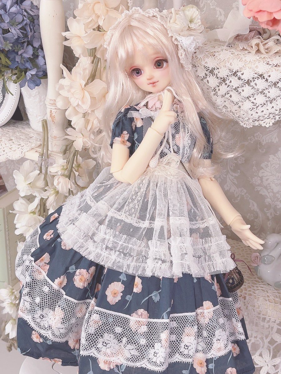 ちくわぶ 𓂃🕊𓈒 𓏸ことりとお砂糖 (@felicite_doll) on Twitter photo 