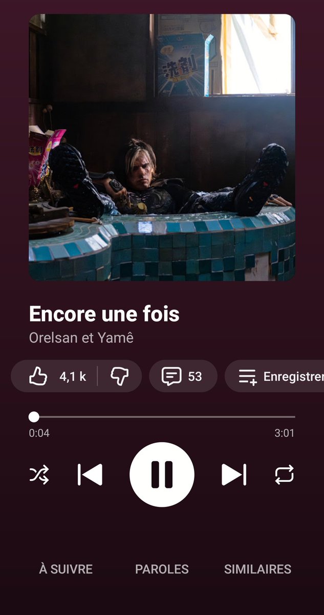 C'est tellement un banger !