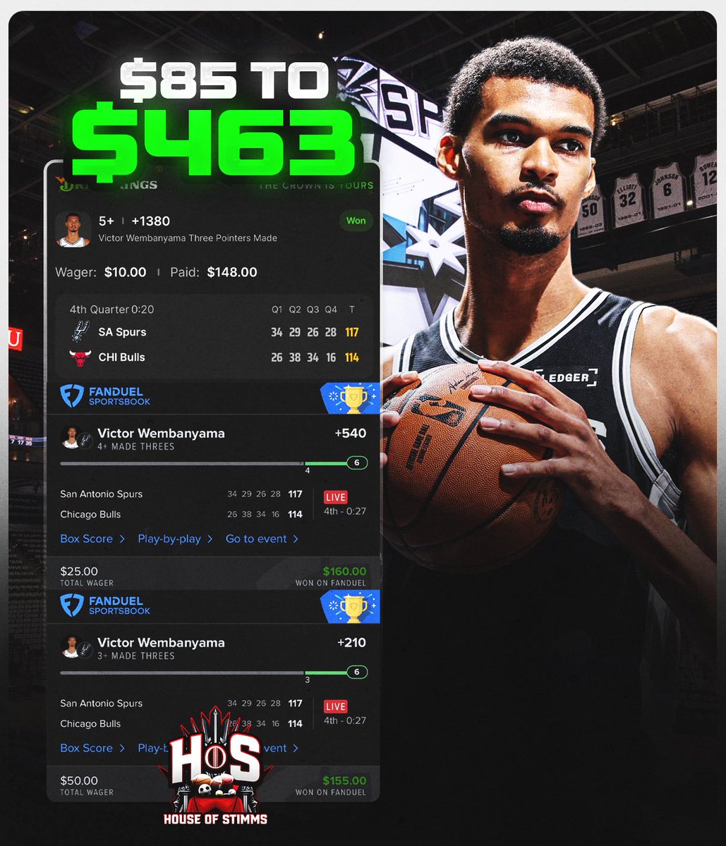 cttttttttttt_'s tweet photo. BREAKING NEWS: Alien annihilates the city of Chicago 

Wemby 3+ Threes (+210) ✅
Wemby 4+ Threes (+540) 🎯
Wemby 5+ Threes (+1380) 💎

https://t.co/NwnZNlxUZN https://t.co/1tPrtjfj02