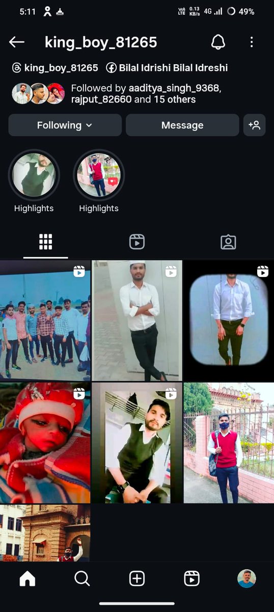 <a href="/baghpatpolice/">Baghpat Police</a> कार्यवाही करें।थाना बडौत क्षेत्र के बड़का गांव सेनूरताल पुत्र शौकीन ने प्रधानमंत्री नरेंद्र मोदी जी की फोटो को एडिट कर मौलाना मोदी नाम से इंस्टाग्राम स्टोरीपोस्ट किया है।यह कार्य धार्मिक भावनाओं और प्रधानमंत्री जी को अपमान करने वाला है।
<a href="/Uppolice/">UP POLICE</a> <a href="/myogiadityanath/">Yogi Adityanath</a>