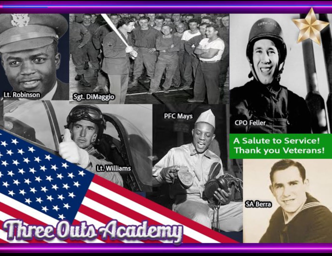 Thank you to all of our veterans past and present!   

Happy Veteran’s Day!